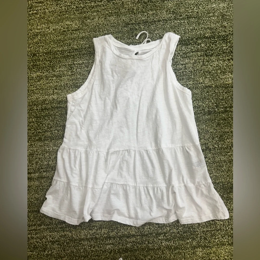 SHEIN white blouse